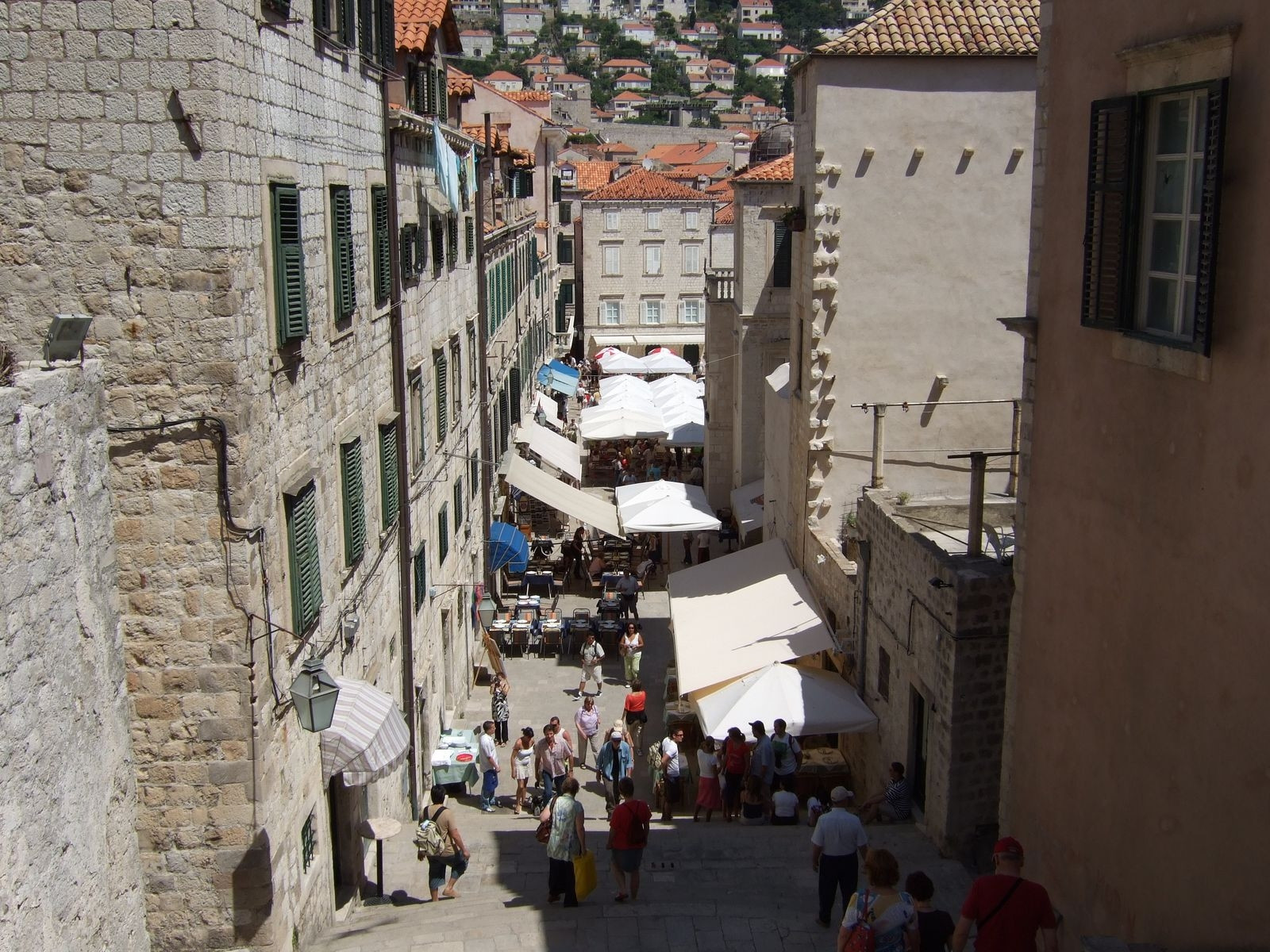 Люди в Дубровнике, Хорватия. Фото 5 – фотографии Хорватии