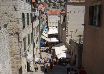 Люди в Дубровнике, Хорватия. Фото 5 – фотографии Хорватии