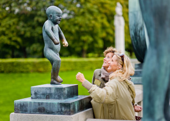Vigeland Park, Осло, Норвегия – фотографии Норвегии