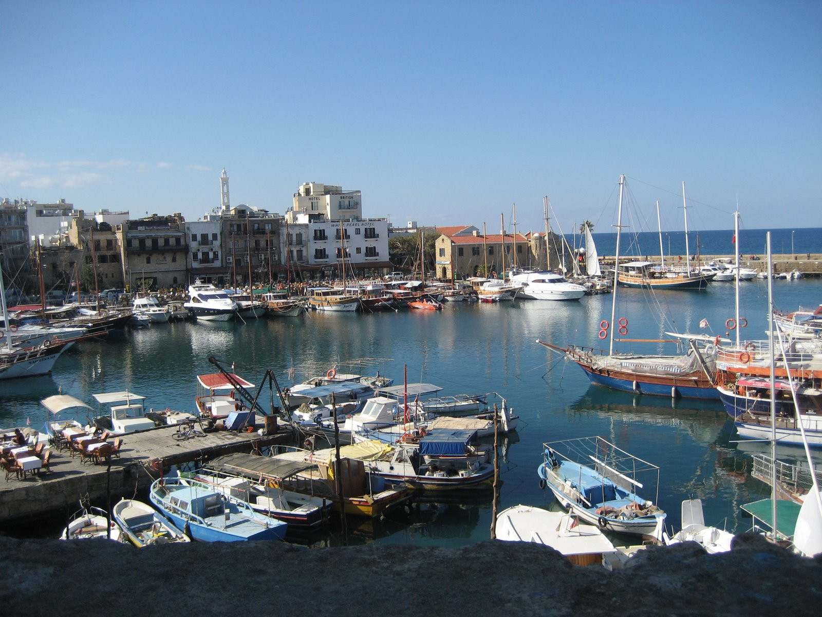 Кирения, Северный Кипр, Кипр, фото № 37825 – фотографии Кипра