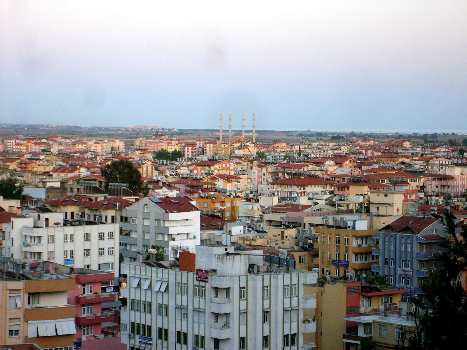 Сиде, Средиземноморский регион, Турция, фото № 47330 – фотографии Турции
