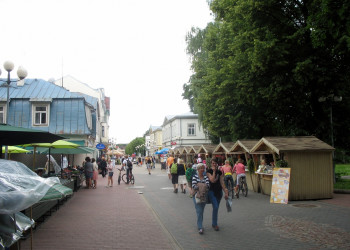 В Юрмале – фотографии Латвии