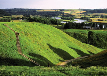 Окрестности Кернаве (Kernave) – фотографии Литвы