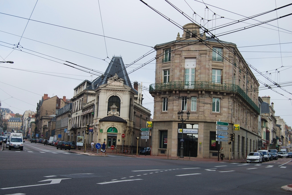 Улица в Лиможе, Франция. Фото 5 – фотографии Франции