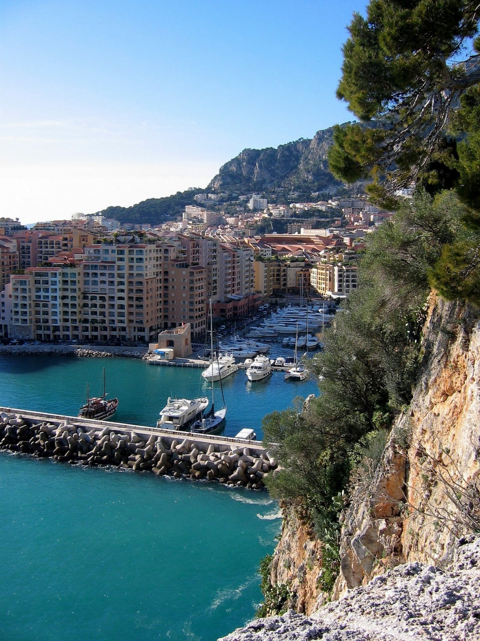 Фонвьей, Монако, фото № 10683 – фотографии Монако