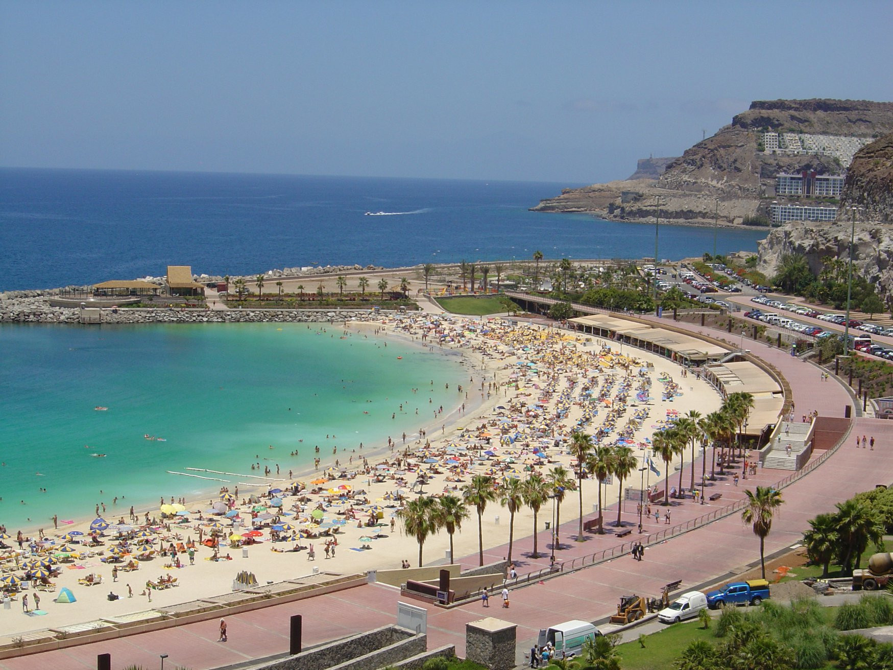 Плайя-де-лос-Амадорес, Гран-Канария остров, Канарские острова, фото № 31177 – фотографии Канарских островов