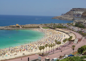 Плайя-де-лос-Амадорес, Гран-Канария остров, Канарские острова, фото № 31177 – фотографии Канарских островов