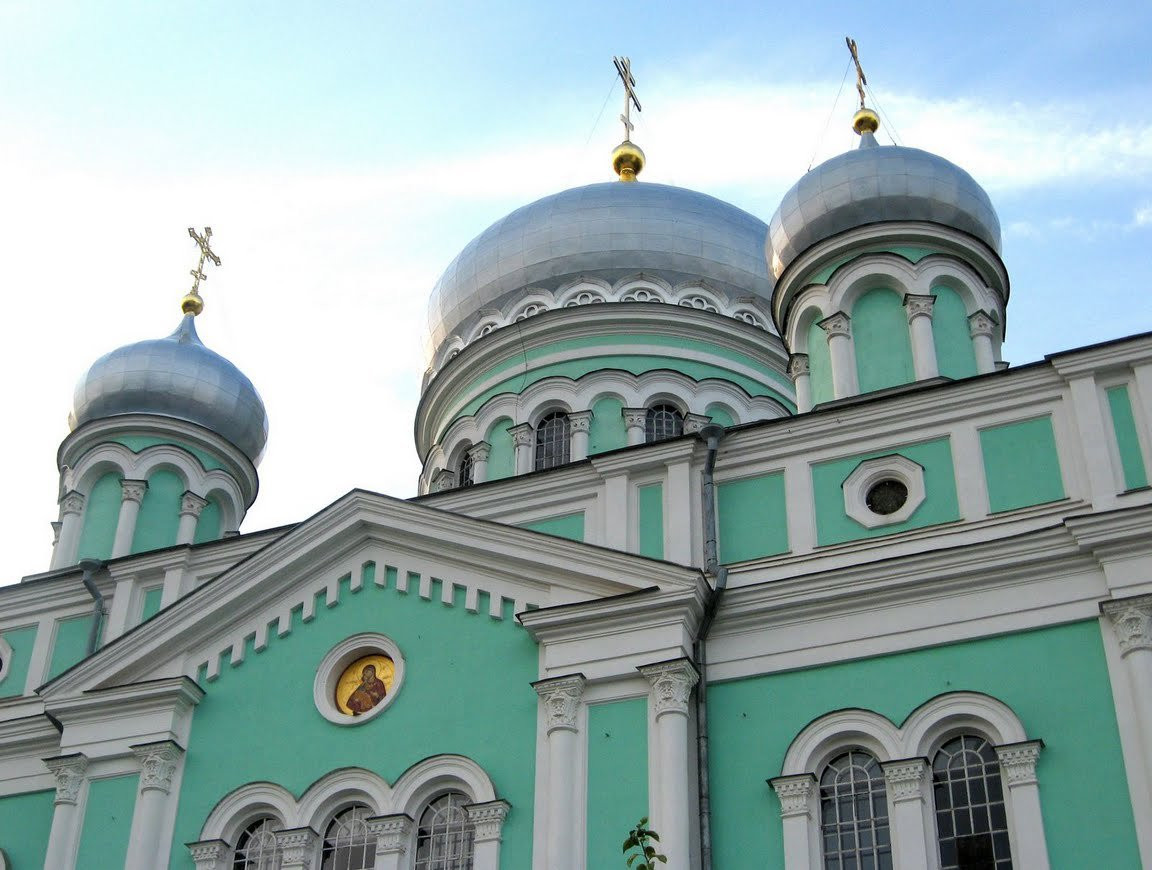 Серафимо-Дивеевский монастырь, Россия. Фото 9 – фотографии России