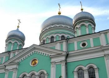 Серафимо-Дивеевский монастырь, Россия. Фото 9 – фотографии России