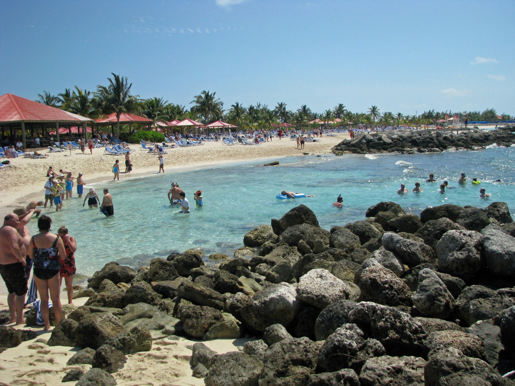 Пляж в Эльютера, Багамские острова. Фото 6 – фотографии Багамских островов