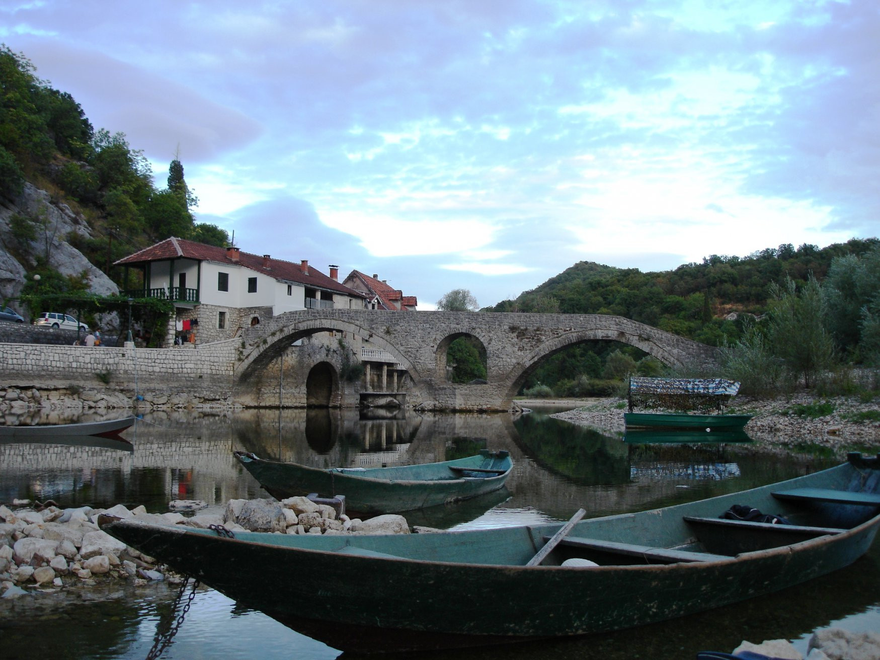 Рижека Крножевица – фотографии Черногории