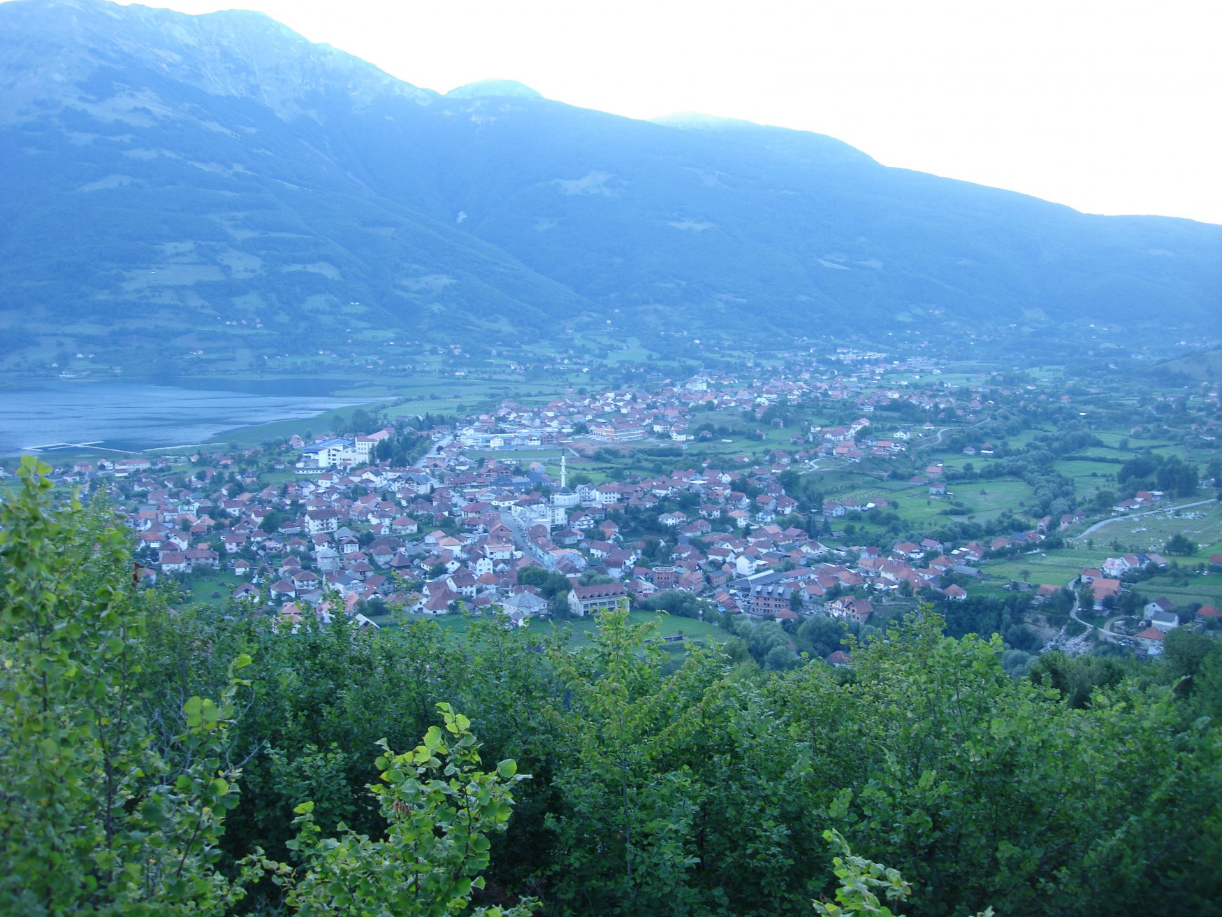 Панорамный вид в Плав, Черногория. Фото 10 – фотографии Черногории