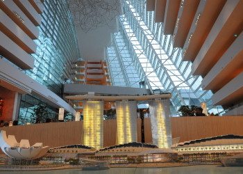 Отель Марина Бэй Сэндс (Marina Bay Sands) – фотографии Сингапура