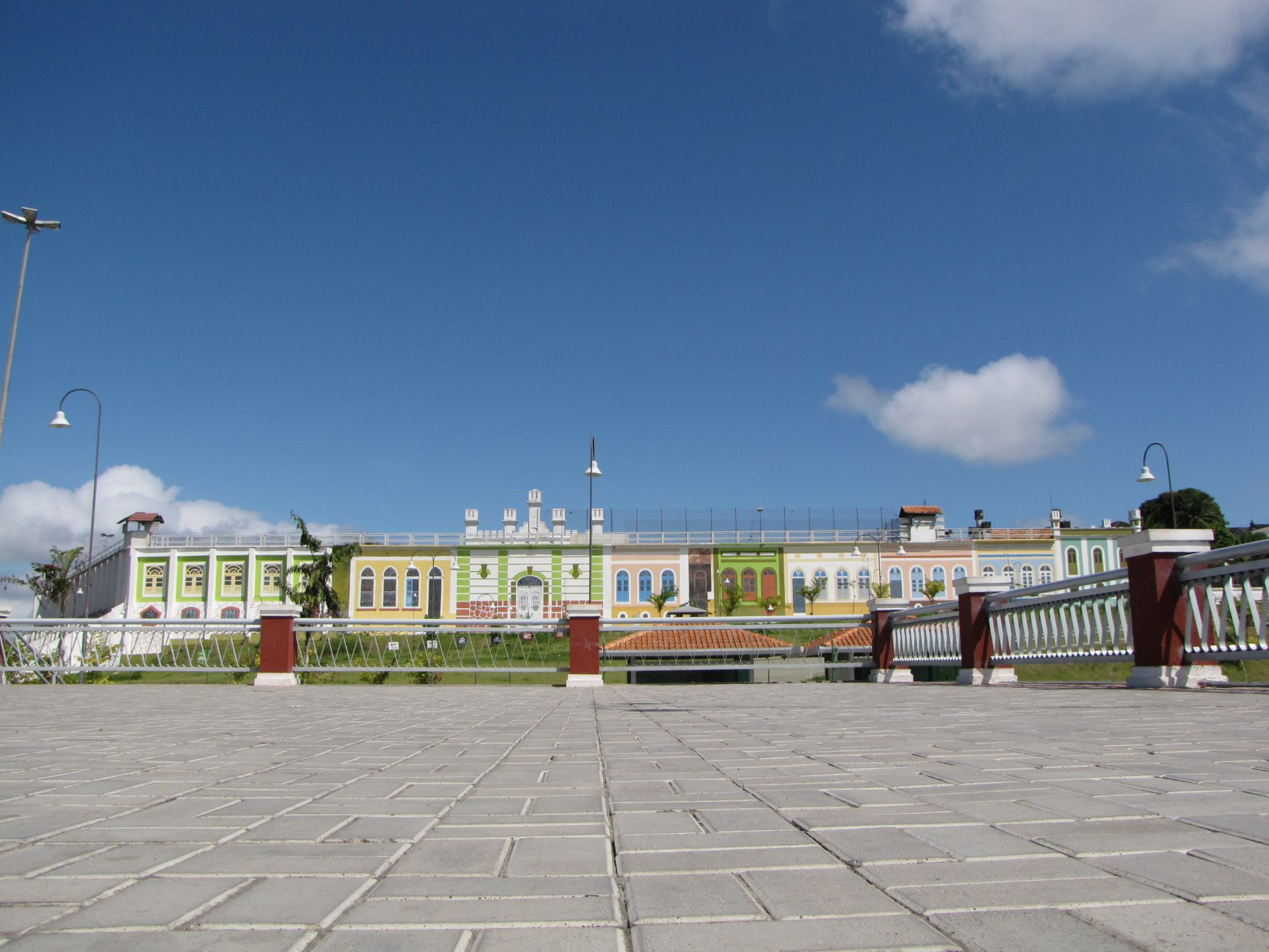 Площадь в Манаусе, Бразилия. Фото 2 – фотографии Бразилии