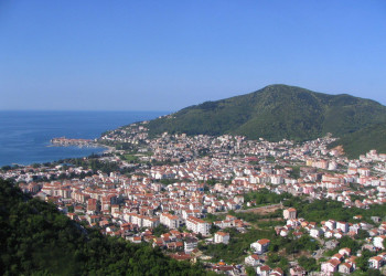 Панорамный вид в Будва, Черногория. Фото 26 – фотографии Черногории