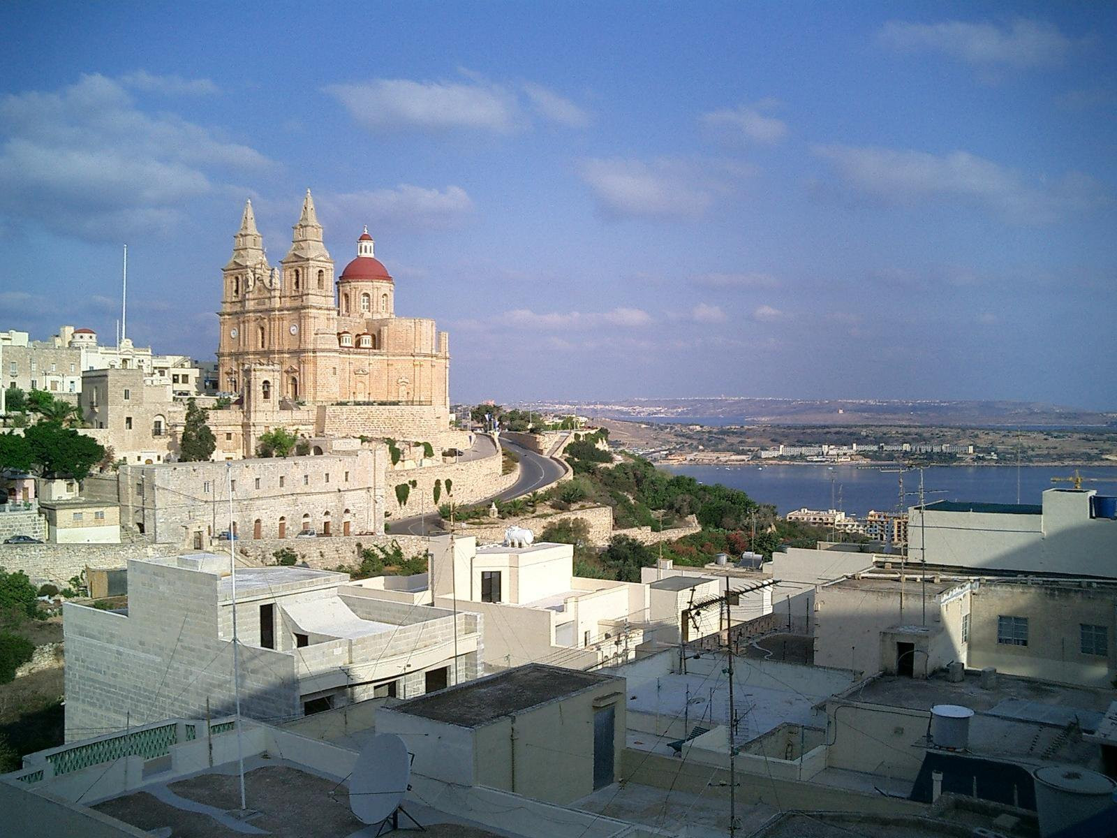 Меллиха, Мальта остров, Мальта, фото № 42597 – фотографии Мальты