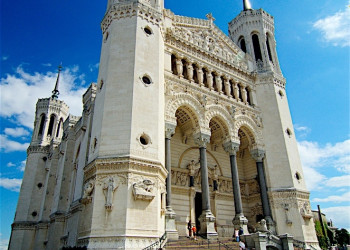 Храм в Лионе, Франция. Фото 3 – фотографии Франции