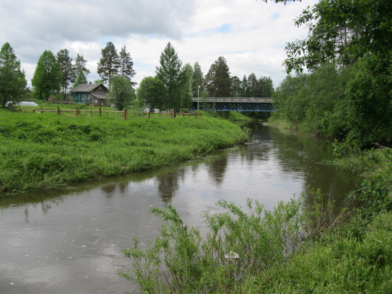 Пейзажи села Кукобой – фотографии России