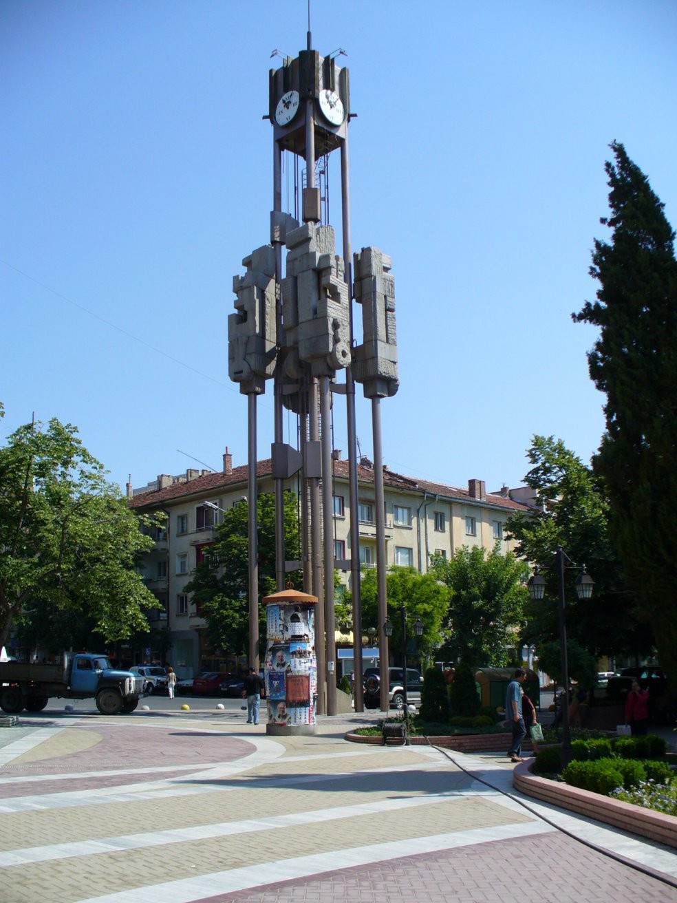 Улица в Хасково, Болгария. Фото 7 – фотографии Болгарии