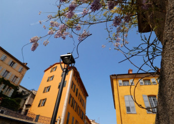 Дома в Грассе, Франция. Фото 9 – фотографии Франции