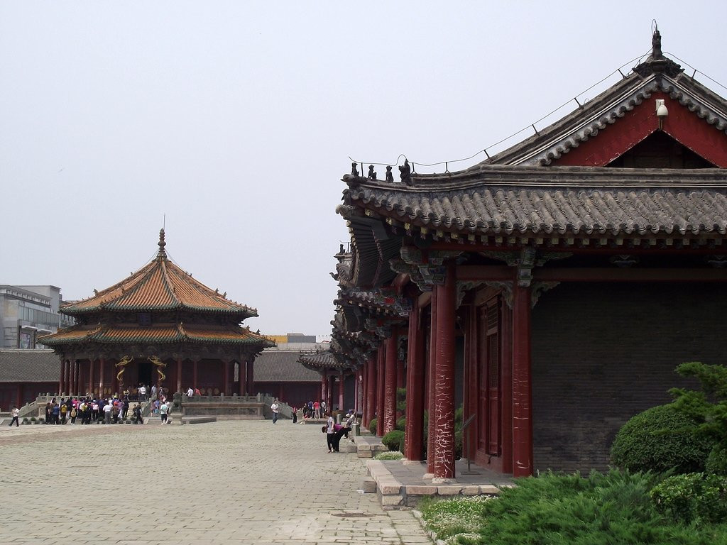 Mukden Palace – фотографии Китая