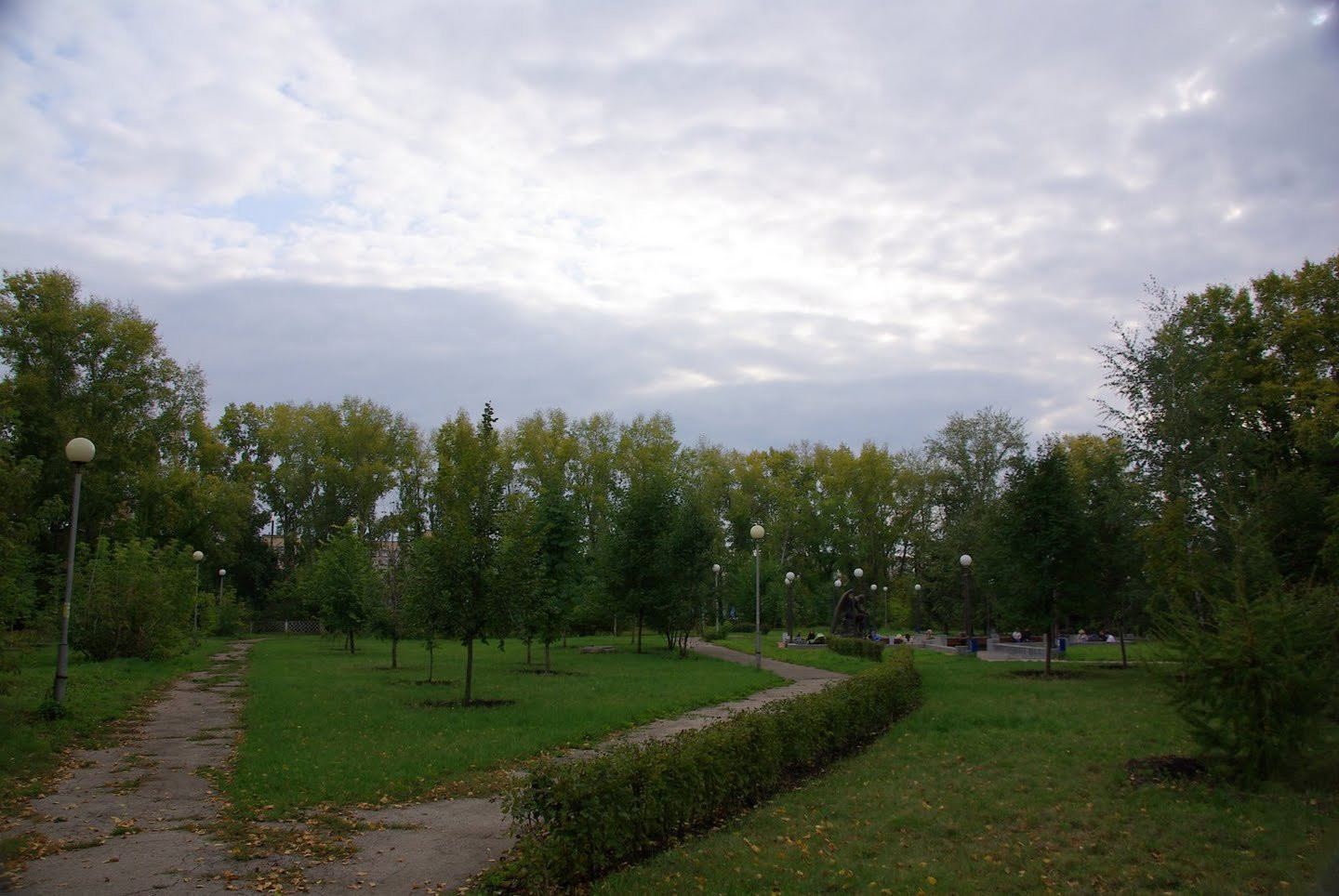 Парк в Тольятти, Россия. Фото 2 – фотографии России