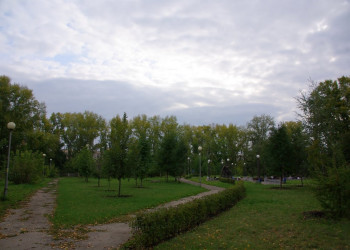 Парк в Тольятти, Россия. Фото 2 – фотографии России
