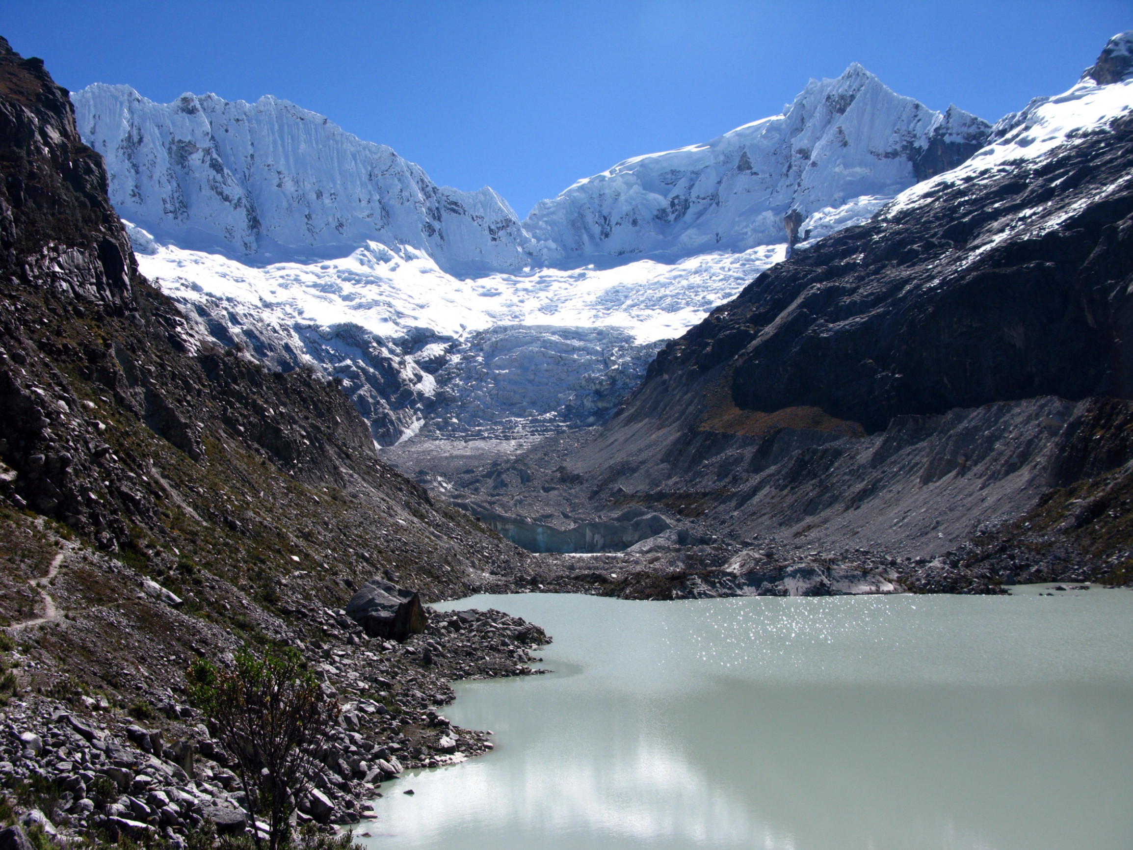 Уаскаран Национальный Парк (Huascaran National Park) – фотографии Перу