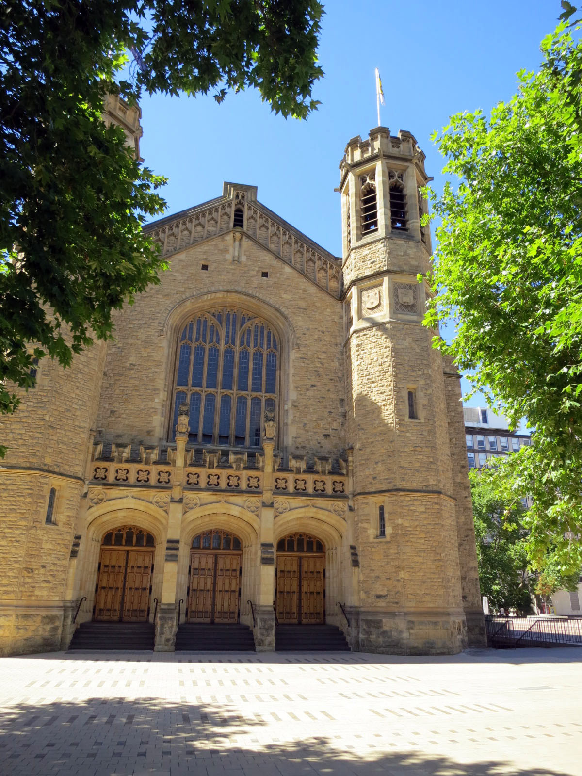 Bonython Hall в Аделаиде – фотографии Австралии