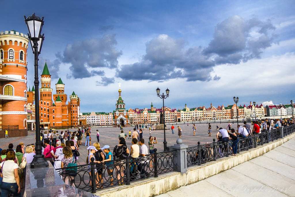 Часы «12 апостолов» на Патриаршей площади. Фото 9 – фотографии России