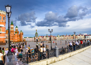 Часы «12 апостолов» на Патриаршей площади. Фото 9 – фотографии России