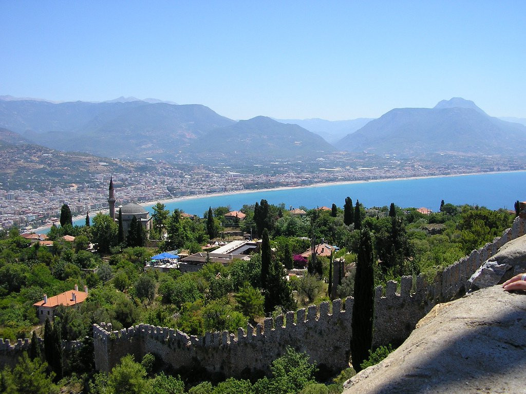 Аланья, Средиземноморский регион, Турция, фото № 46980 – фотографии Турции