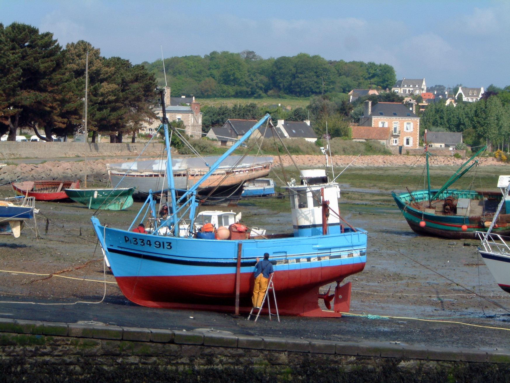 Яхты и катера в Пэмполе, Франция. Фото 1 – фотографии Франции