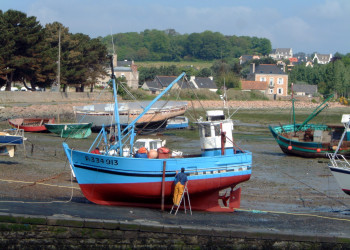 Яхты и катера в Пэмполе, Франция. Фото 1 – фотографии Франции