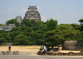 Химедзи (Himeji) – фотографии Японии