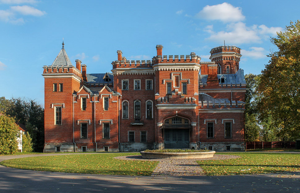 Дворец Ольденбургских в Воронеже. Фото 4 – фотографии России