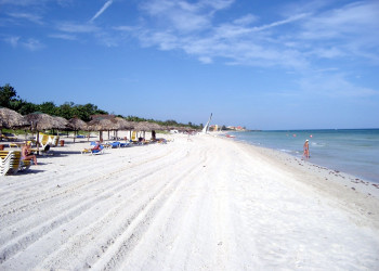 Пляж в Варадеро, Куба. Фото 24 – фотографии Кубы