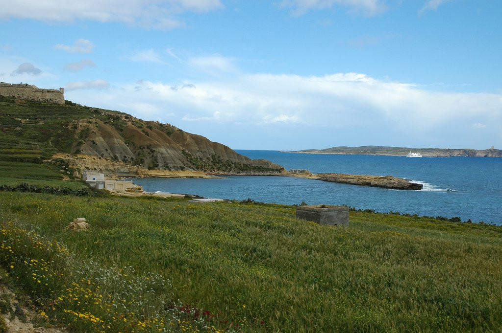 Шатт-л-Ахмар, Гозо остров, Мальта, фото № 41651 – фотографии Мальты