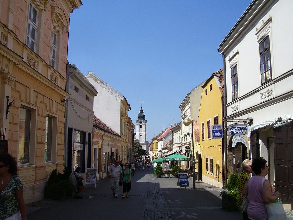 Печ, Венгрия, фото № 70330 – фотографии Венгрии