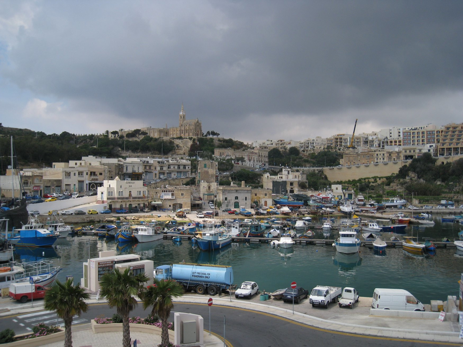 Мджарр гавань, Гозо остров, Мальта, фото № 41485 – фотографии Мальты