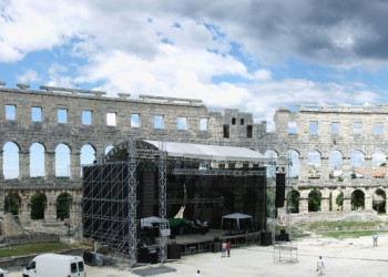 Амфитеатр в Пула, Хорватия. Фото 1 – фотографии Хорватии