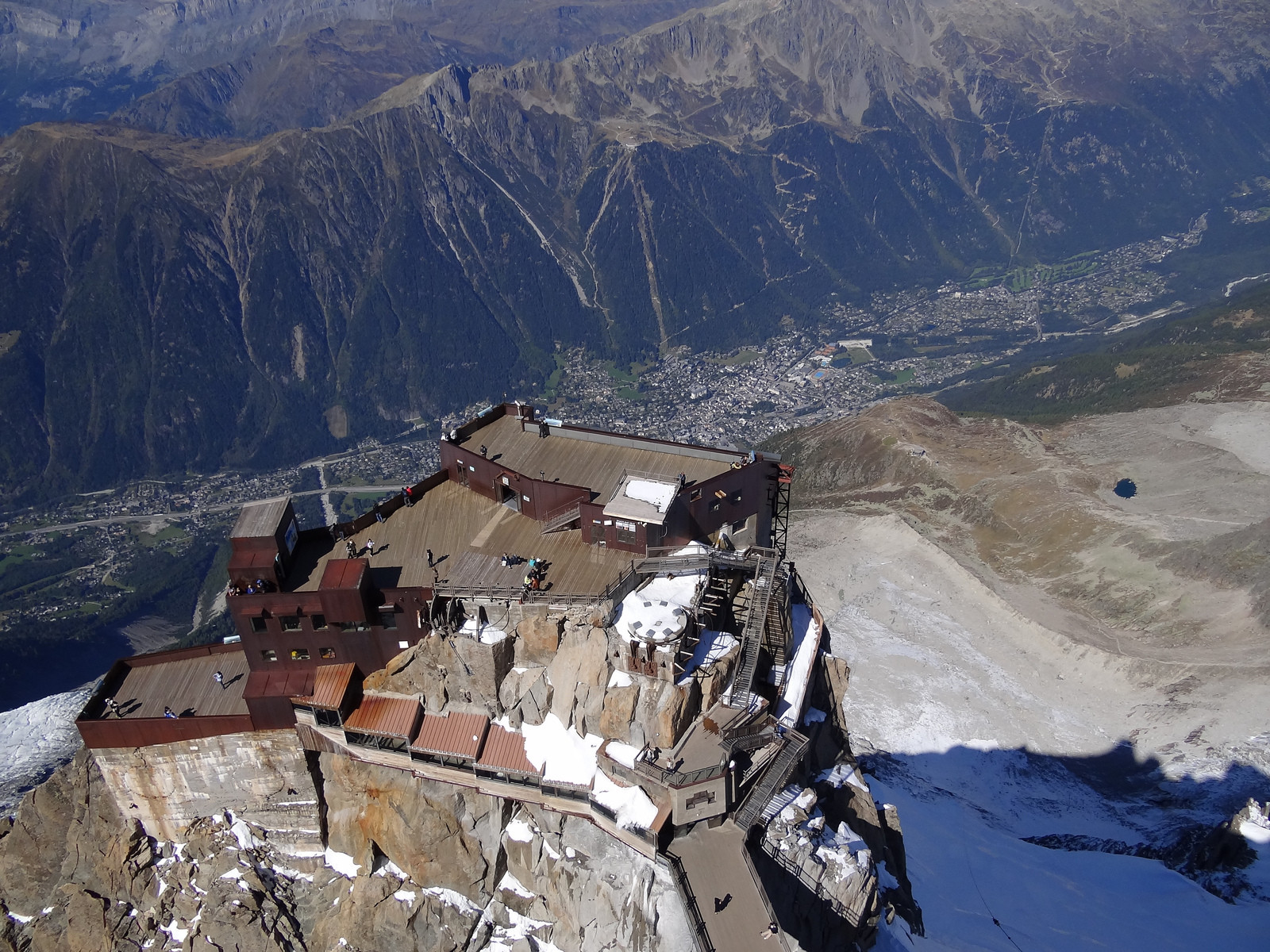 Эгюий-дю-Миди, Франция. Шамони. Фото 3 – фотографии Франции