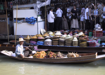 Плавучие рынки Бангкока (Bangkok Floating Markets). Фото 4 – фотографии Таиланда