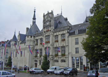 Замок в Сомюре, Франция. Фото 2 – фотографии Франции