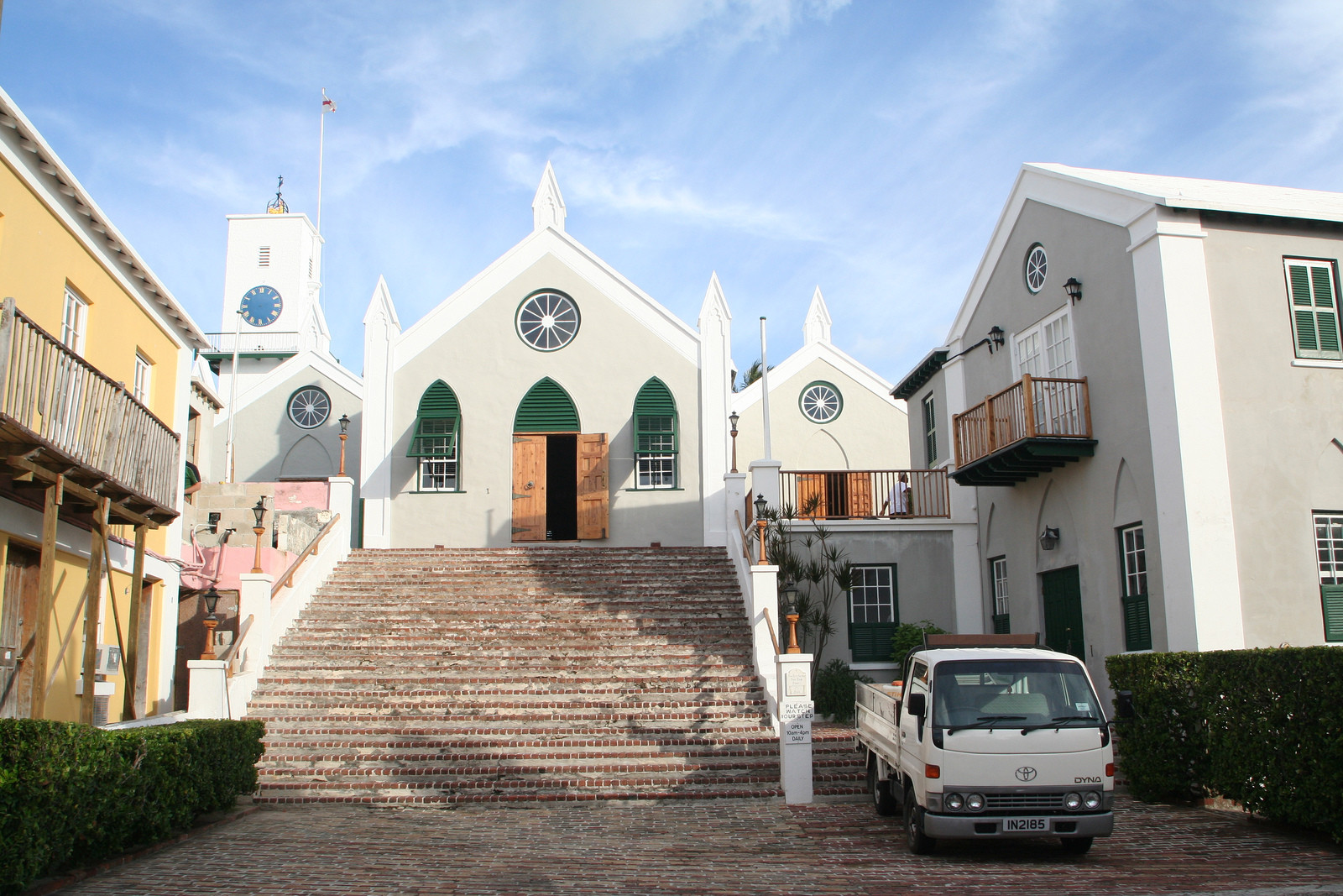 Церковь Святого Петра (Saint Peter's Church) – фотографии Бермудских островов