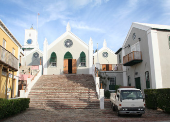 Церковь Святого Петра (Saint Peter's Church) – фотографии Бермудских островов