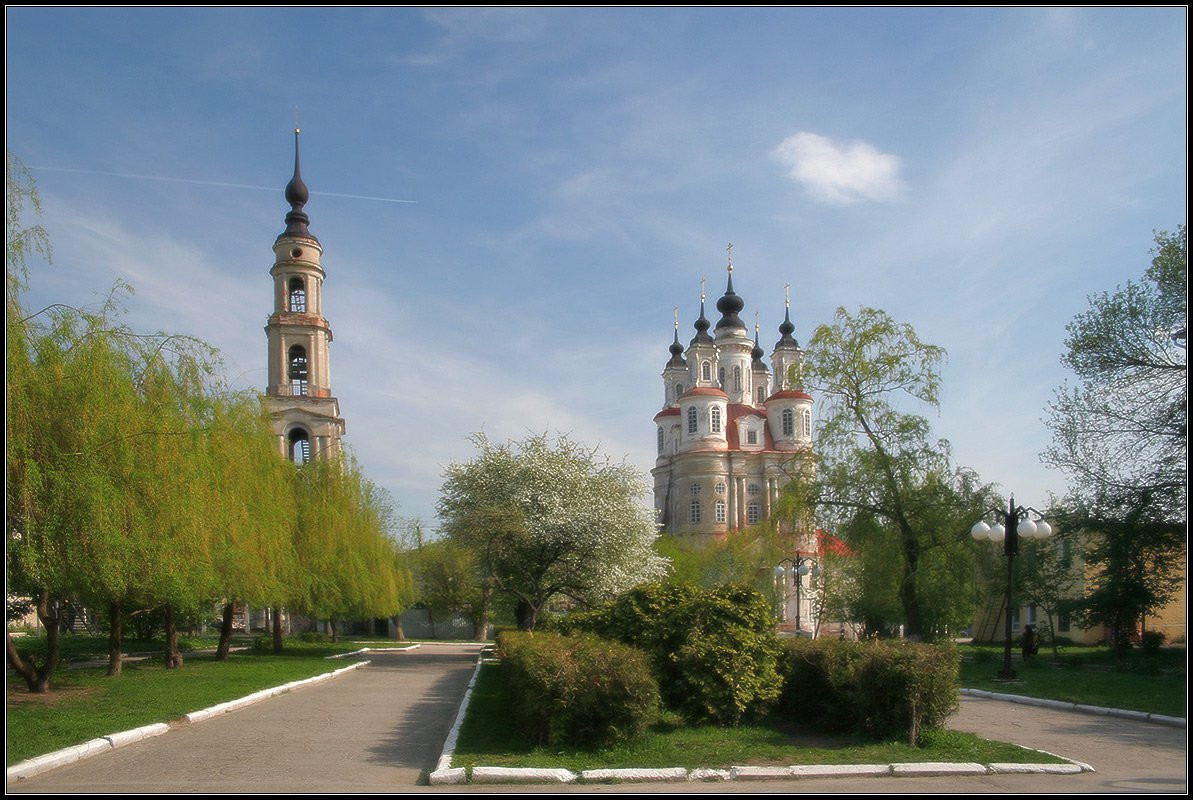 Казанская церковь в Калуге, Россия. Фото 2 – фотографии России