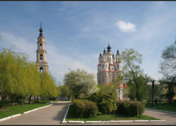 Казанская церковь в Калуге, Россия. Фото 2 – фотографии России