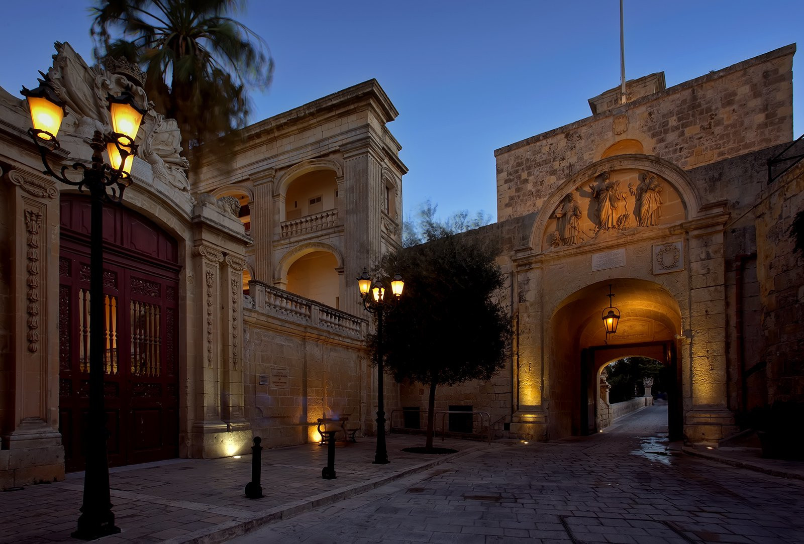 Мдина, Мальта остров, Мальта, фото № 42399 – фотографии Мальты