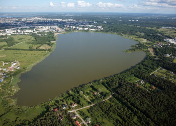 Озеро Харку в Таллине – фотографии Эстонии